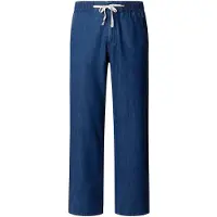 Pepe Jeans for man. PM2084536 Helix Beach Blue Chino Trousers (28/32), Casual, Cotton