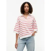 Tommy Hilfiger Ww0ww50026 Oversized Kortermet Poloskjorte