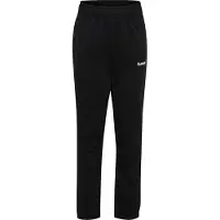 Hummel Joggebukser - hmlJR-reg. Logo - Svart - - 6 år (116) - Joggebukse