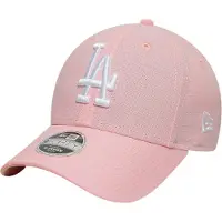 New Era Caps - 9Forty M-Crown - LA Dodgers - Pastel Pink - - 6-12 år (116-152) - Caps