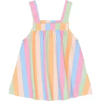 The New Topp - TnTrace - Multi Striped - - 5-6 år (110-116) - Singlet