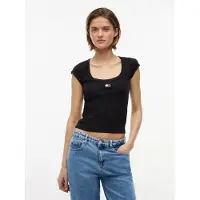 Tommy Hilfiger Dw0dw22793 Kortarmet T-skjorte