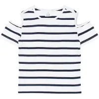 The New T-skjorte - Rib - TnTish - Navy Blazer - - 5-6 år (110-116) - T-skjorte