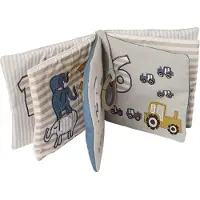 Smallstuff Stoffbok - Tell to 10 - Blue Mix - - OneSize - Stoffbok