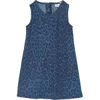 The New Spencer - TnPrima - Medium+ Blue Denim - - 5-6 år (110-116) - Kjole