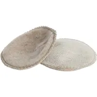Smallstuff Ammeinnlegg - L - 2 stk. - Merinoull Ull - Light Natu - - OneSize - Ammeinnlegg