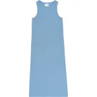 The New Kjole - Rib - TnTove - For alltid Blue - - 7-8 år (122-128) - Kjole