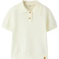 Lil´ Atelier Strikket Poloskjorte