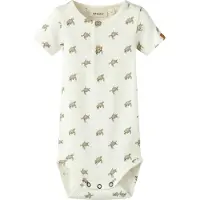 Lil´ Atelier Lil' Atelier Body k/e - NbmGayo - Coconut Melk/Turtle - - 56 - Kortermet body