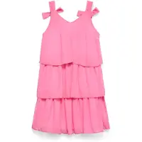 Vero moda Felicia Kjole Regular Fit Pink Cosmos (146 / 11 år)