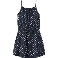 Name It Kids Kjole - NkfVigga - Navy Blazer/Blomsterdekorasjoner - - 6 år (116) - Kjole
