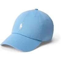 Ralph Lauren for man. 710667709510 The iconic blue cotton chino cap (OSFA), Casual