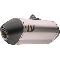 Leovince Lv-14 Moto Morini X-cape 700 Abs 25-26 Ikke-homologert Slip-on Lyddemper