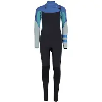 Hurley Advant 3/2 Mm Junior Våtdrakt Med Glidelås I Brystet Og Lange Ermer
