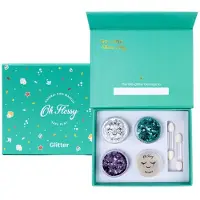 Oh Flossy Under The Sea glitter ansiktsett