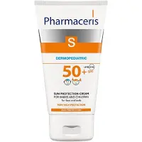 Pharmaceris S Dermopediatric Sun Protection Cream Face & Body SPF 50+ 125 ml