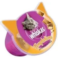Whiskas Temptation 6x60g Kyllingbit