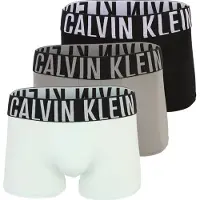 Calvin Klein 000nb3775a Trunk Boxers 3 Enheter