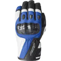Rst Stunt 3 Perforerte Skinnhansker