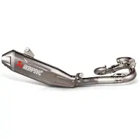 Akrapovic Evolution Line Yamaha Yz 450 F 2026 S-y4met17-fdhlta Ikke-homologisert Komplett Eksosanlegg