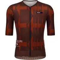 Santini Mads Pedersen Momentum Series Kort Ermet Trøye