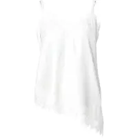 Pieces Pcnomi Sateng Blonde Topp Med Stropper