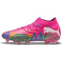 Puma FUTURE 9 ULTIMATE CA MX FG Football Boots Unisex, Shoes, Ravish/Grassy Green/Racing Blue, 44