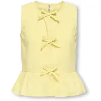 ONLY Topp - Bow - KogClara - Sollys - - 11 år (146) - Singlet