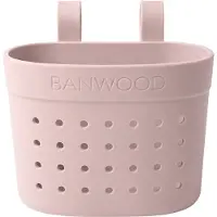 Banwood Kurv - Nål og Ride - Falmet Rosa - - OneSize - Kurv
