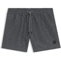BOSS for man. 50518968 Vibe Gray Swim Shorts (M), Grey, Beachwear, Polyester