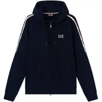 EA7 Italian Spirit Genser Med Hel Glidelås