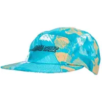 Santa Cruz Youth Stamped Strip Camper Cap