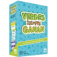 Sd Games Verdes Siempre Ganan Brettspill
