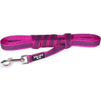 JULIUS K-9 K9 C&G line, pink/grå 20mm/3m u/håndt