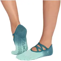 Toesox Full Toe Elle Pilates Grip Sokker