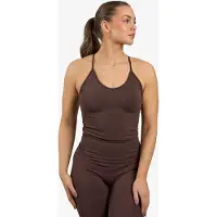 MM Sports Seamless Singlet, Mocha