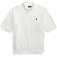 Ralph Lauren for man. 710B18907002 Pique polo shirt Relaxed Fit white (S), Casual, Cotton, Short sleeve