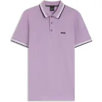 BOSS Paddy 10241663 Green Kortermet Poloskjorte