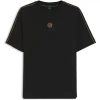 BOSS for man. 50566950 Black The Open-26 T-shirt (XL), Casual, Cotton, Short sleeve