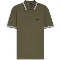 BOSS Paddy 10241663 Green Kortermet Poloskjorte