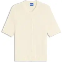 HUGO Scutina 10280250 Blue Cardigan