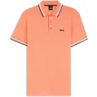 BOSS Paddy 10241663 Green Kortermet Poloskjorte