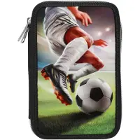 Dino World Action Word Football Pennal