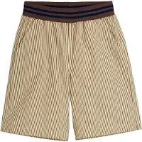 Mini Rodini Shorts - Poplin - Brun - - 6-7 år (116-122) - Shorts