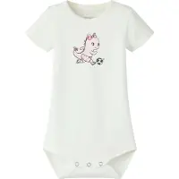 Name it Body k/e - NbfHutina - Cloud Danser m. Enhjørning - - 50 - Kortermet body