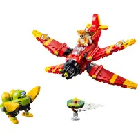LEGO Tornado-1: Tails' tøffe fly 77119