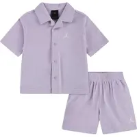 Jordan Shorts Sett - Frotté - Violet Mist - - 18 md - Shorts