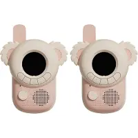 The Zoofamily Walkie-talkier - Koala - Hvit/Lys Rosa - - OneSize - Kosedyr