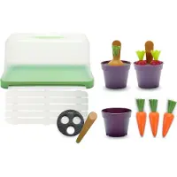 Dantoy Mini Drivhussett - Green Garden - 18 Deler - - OneSize - Leketøy