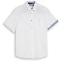 Tom Tailor 1050940 Kortarmet Skjorte